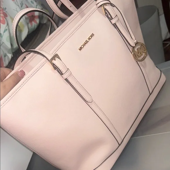 Michael Kors Pale Pink Tote Bag